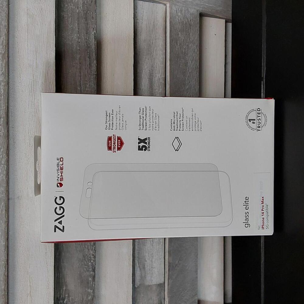 ZAGG Apple iPhone 14 Pro Max InvisibleShield Glass Elite AM Screen Protector